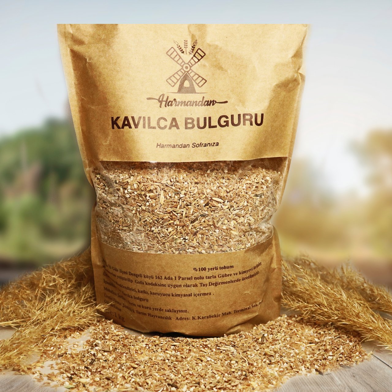 Kavılca Bulguru (1000gr)