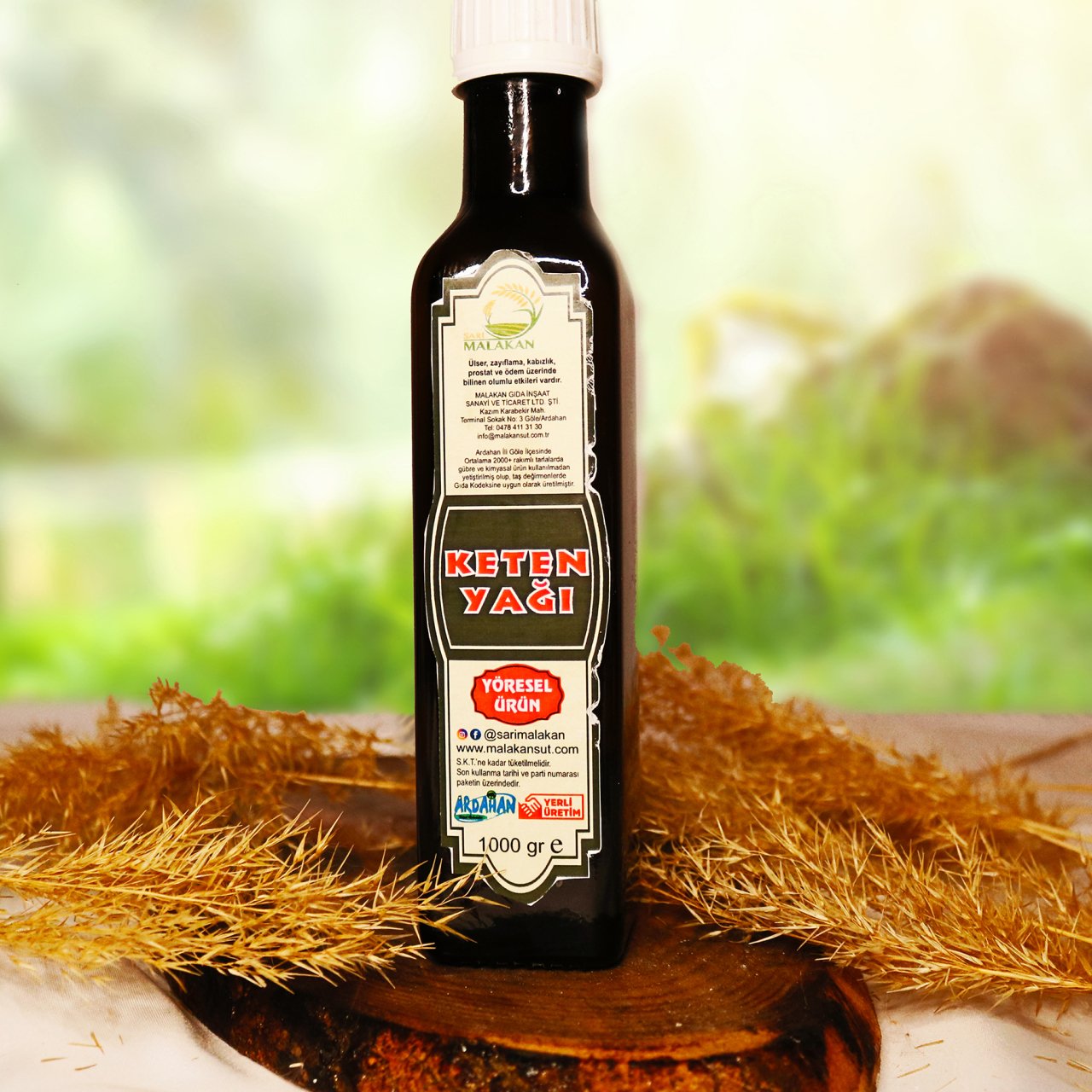 Keten Yağı (250ml)