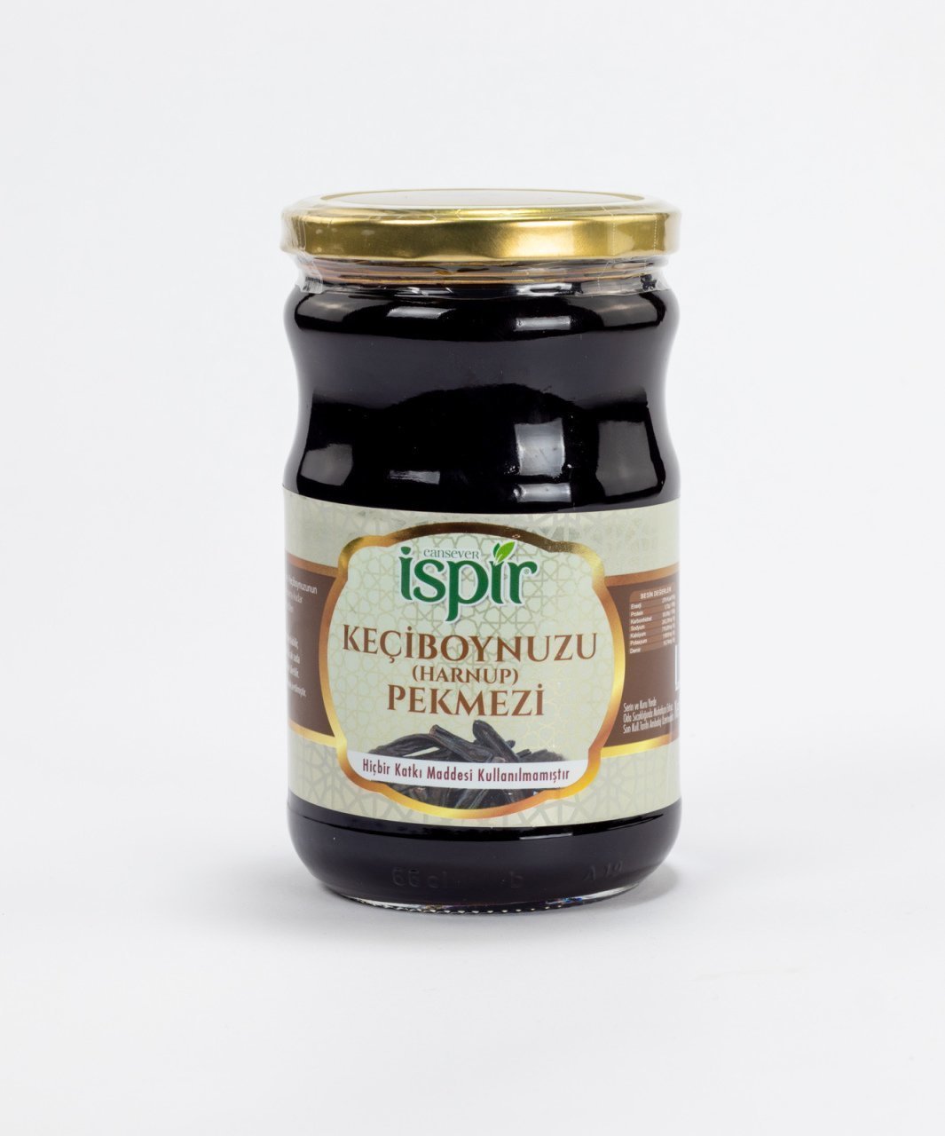 İspir Keçiboynuzu Pekmezi (800 gr)