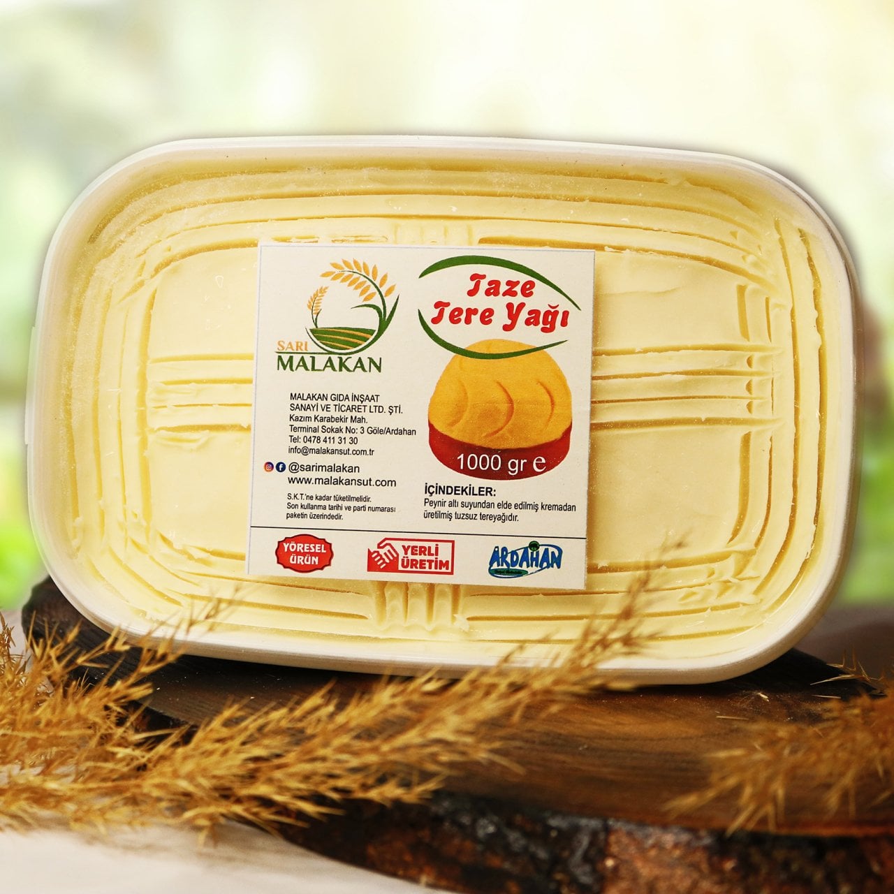 Tereyağ (10000 gr)