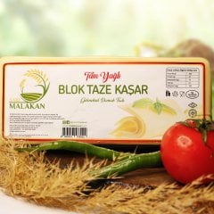 Tam Yağlı Taze Blok Kaşar Peynir (1000 gr)